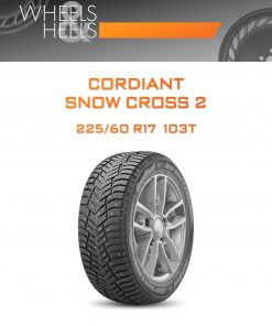 Шины CORDIANT SNOW CROSS 2 SUV | Каталог Wheelsnheels.ru