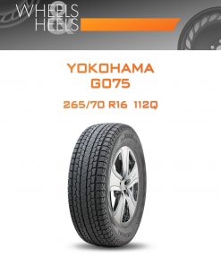 Шины Yokohama G075 | Каталог Wheelsnheels.ru