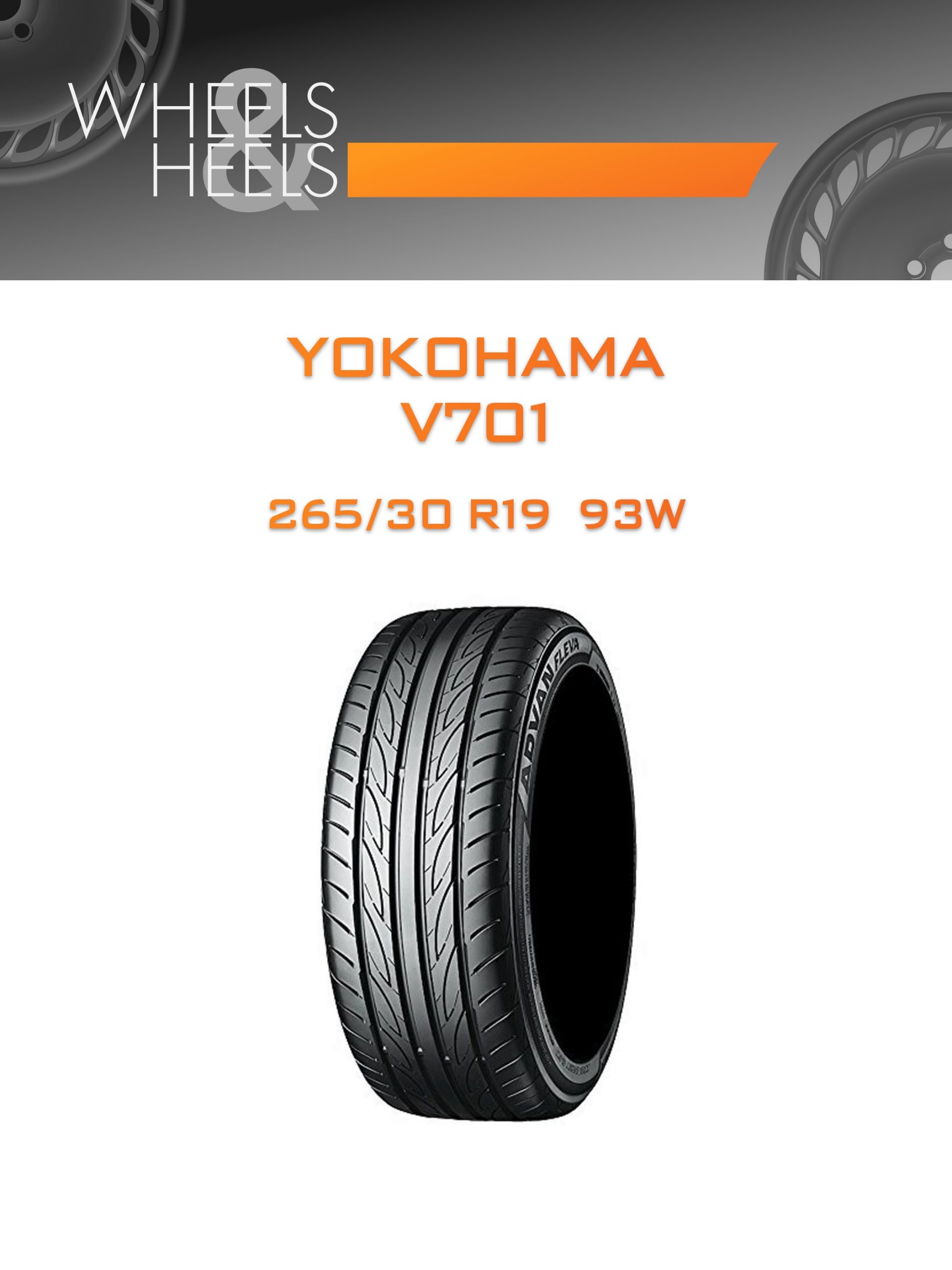 Шины Yokohama V701 | Каталог Wheelsnheels.ru