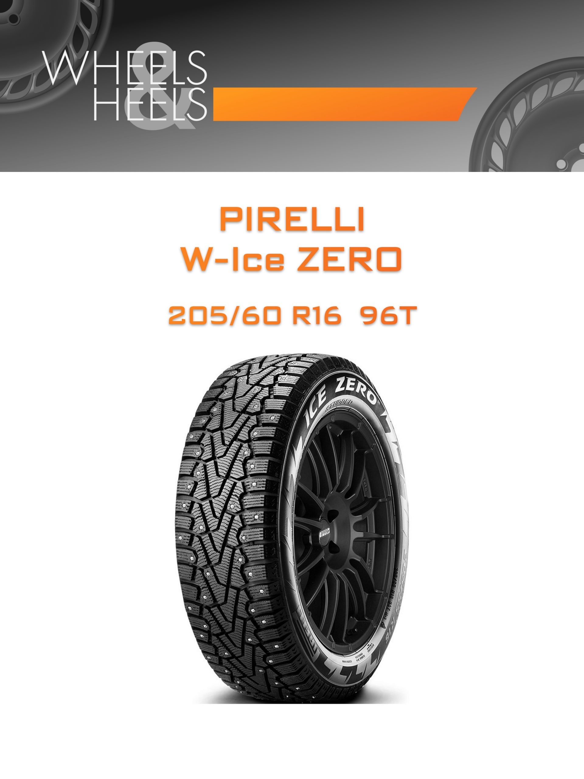 Шины Pirelli W-Ice ZERO | Каталог Wheelsnheels.ru