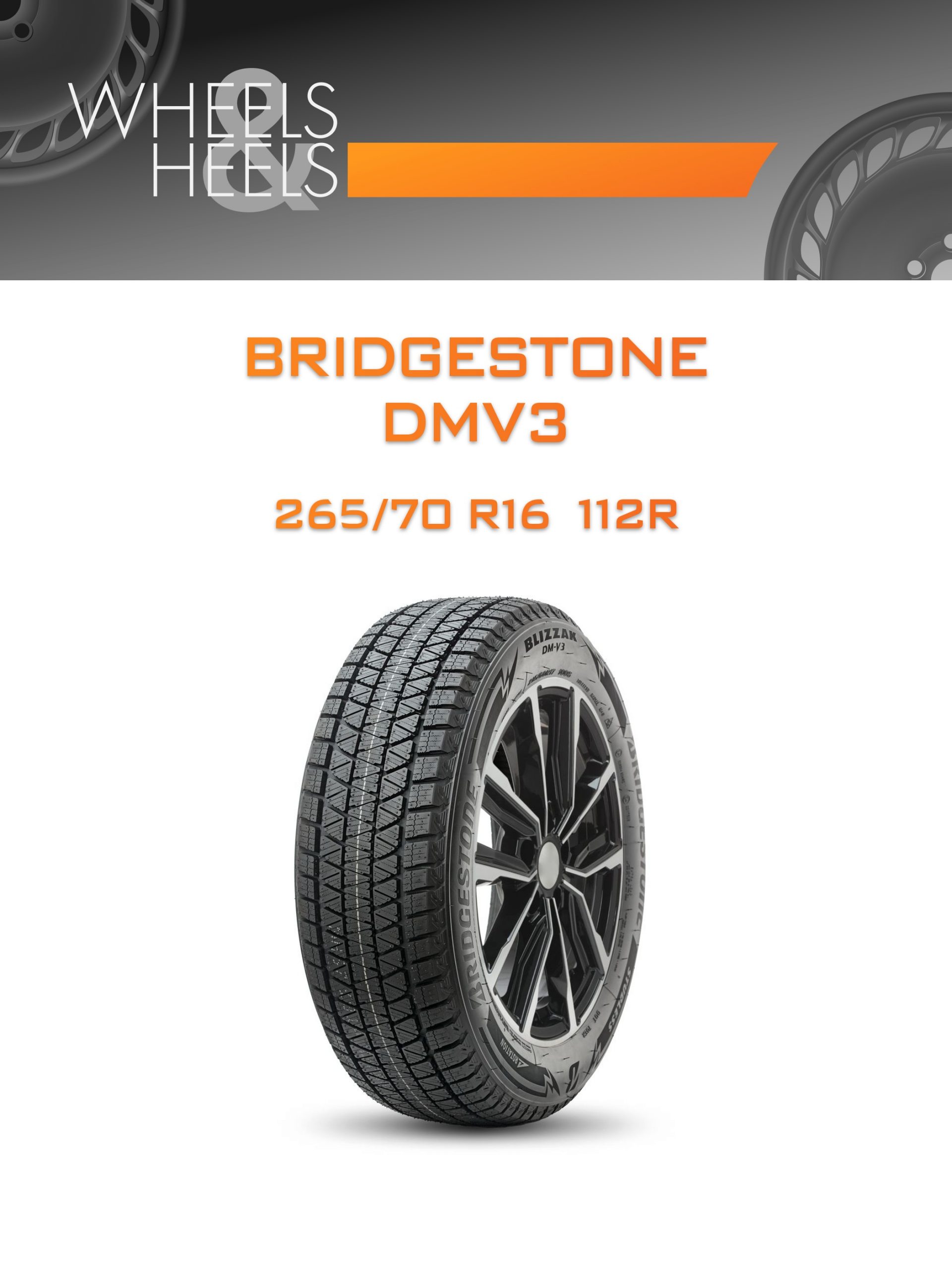 Шины Bridgestone DMV3 | Каталог Wheelsnheels.ru