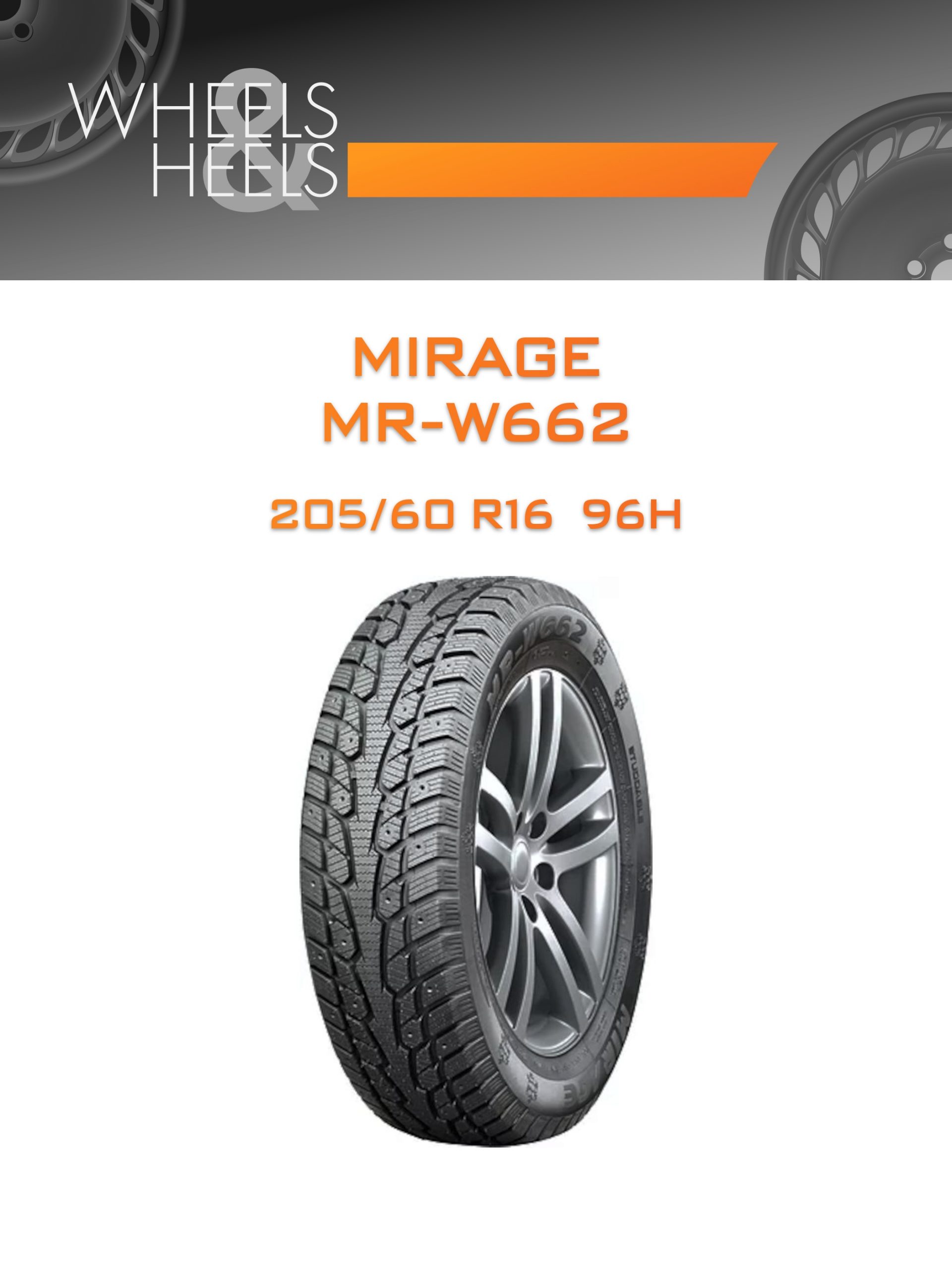 Шины MIRAGE MR-W662 | Каталог Wheelsnheels.ru