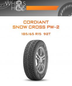 Шины CORDIANT SNOW CROSS PW-2 | Каталог Wheelsnheels.ru
