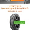 Шины Ikon Tyres Ikon Autograph Aqua 3 SUV | Каталог Wheelsnheels.ru