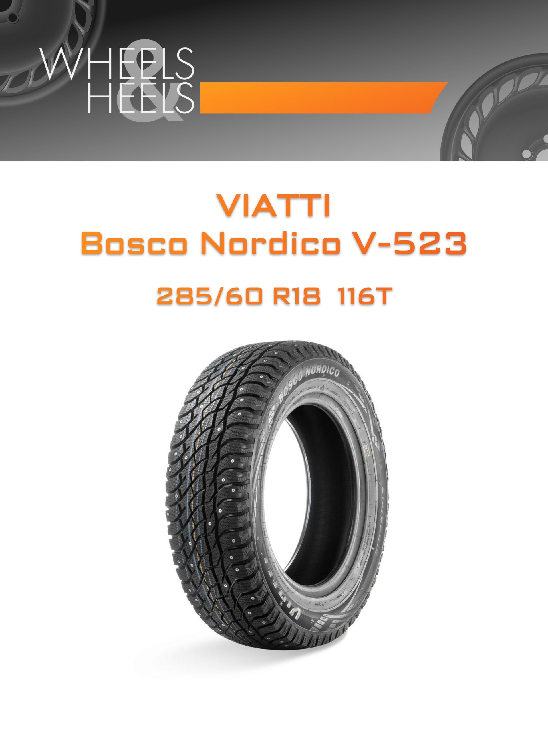 Шины VIATTI Bosco Nordico V-523 | Каталог Wheelsnheels.ru