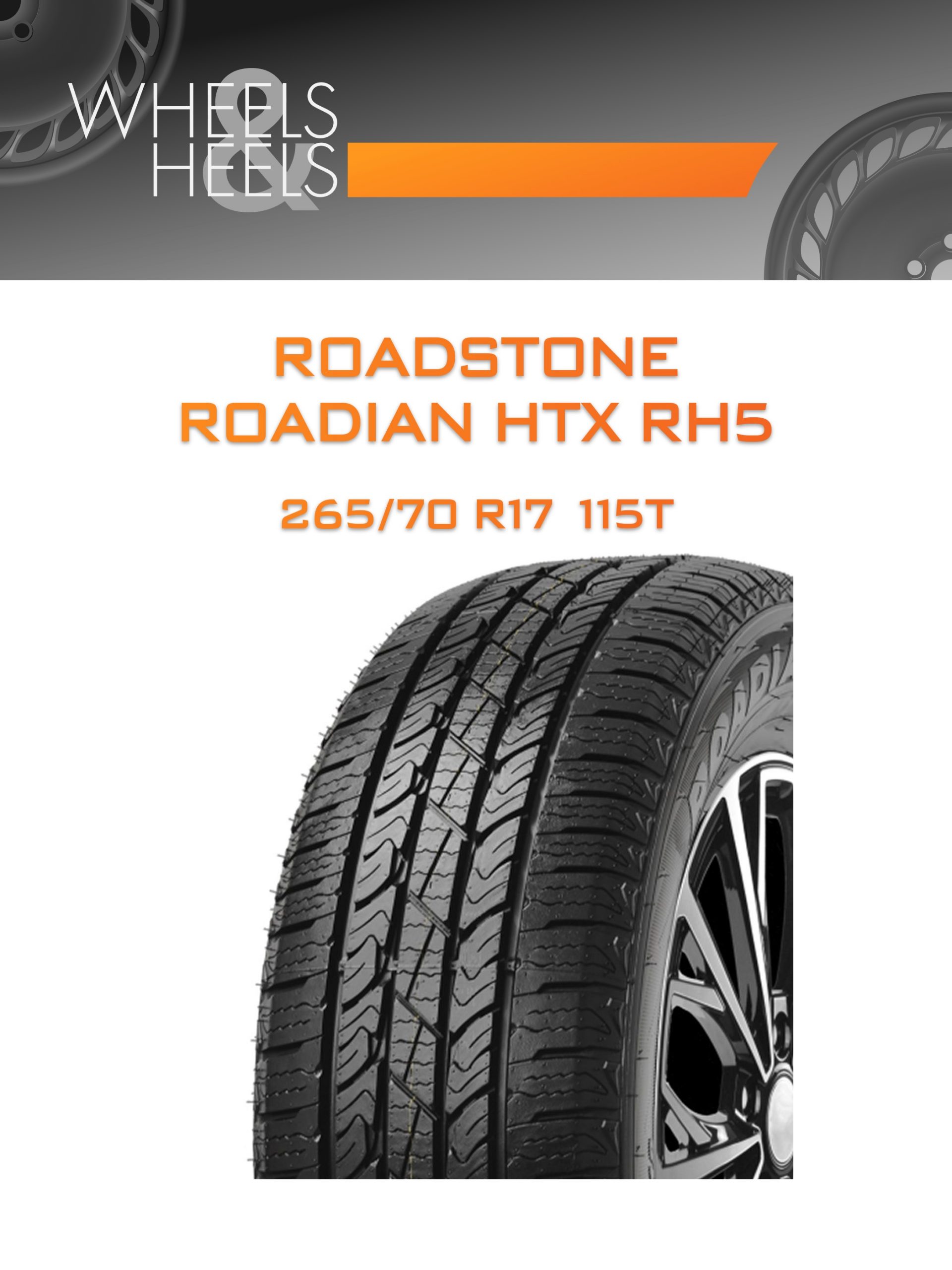 Шины Roadstone ROADIAN HTX RH5 | Каталог Wheelsnheels.ru
