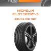 Шины Michelin PILOT SPORT-5 | Каталог Wheelsnheels.ru