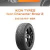 Шины Ikon Tyres Ikon Character Snow 2 | Каталог Wheelsnheels.ru