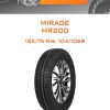 Шины MIRAGE MR200 | Каталог Wheelsnheels.ru