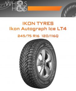 Шины Ikon Tyres Ikon Autograph Ice LT4 | Каталог Wheelsnheels.ru