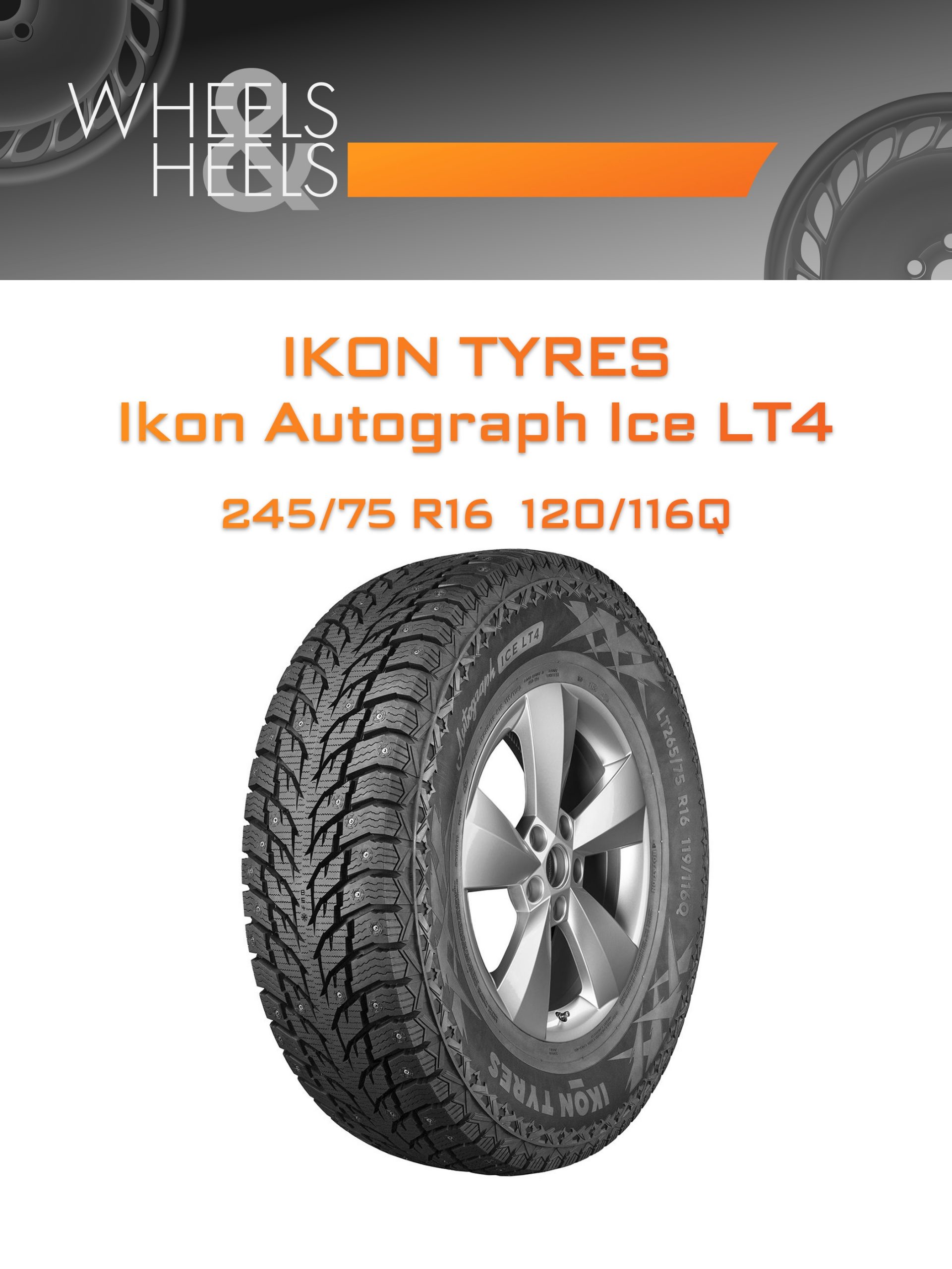 Шины Ikon Tyres Ikon Autograph Ice LT4 | Каталог Wheelsnheels.ru