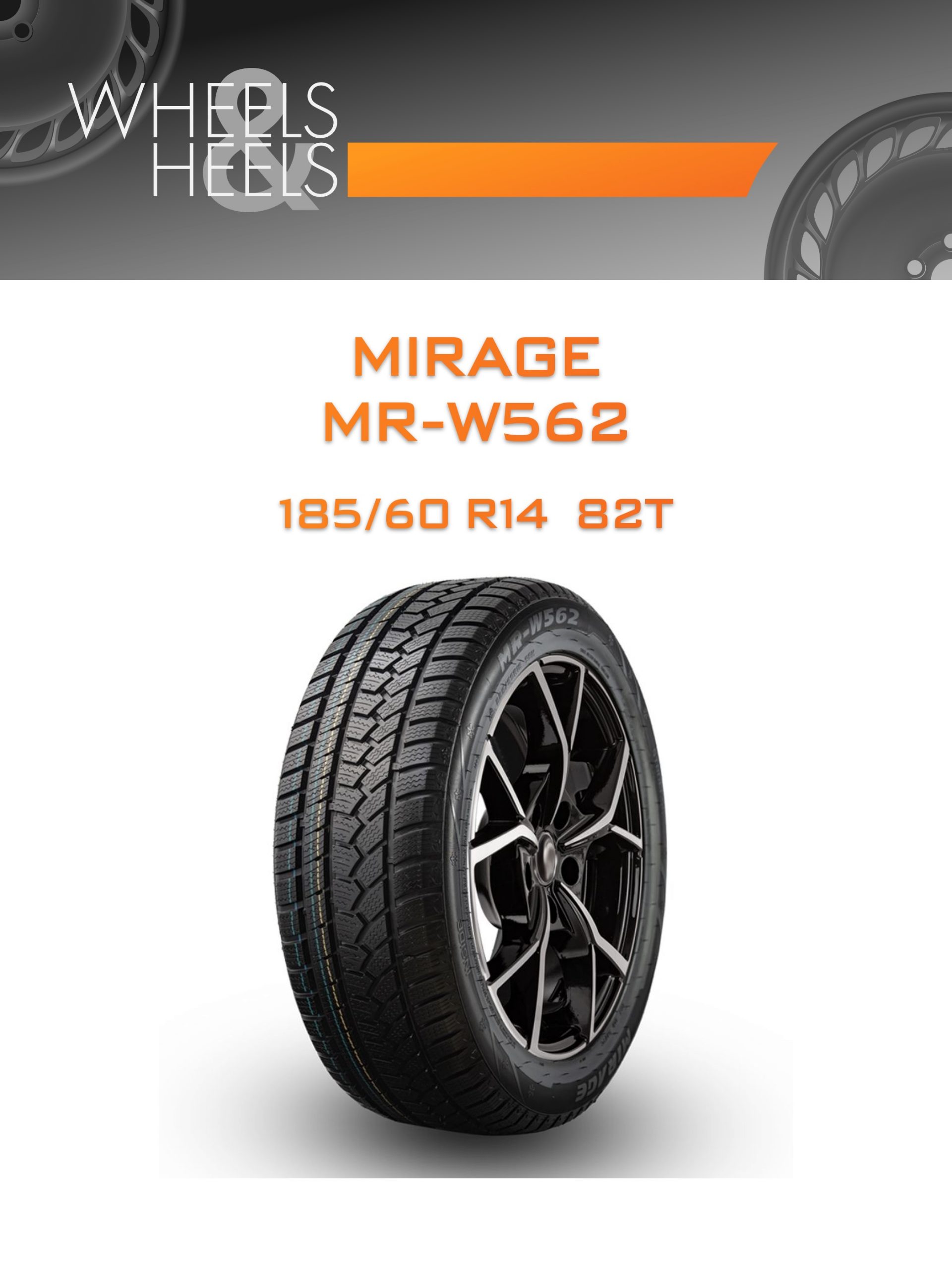 Шины MIRAGE MR-W562 | Каталог Wheelsnheels.ru
