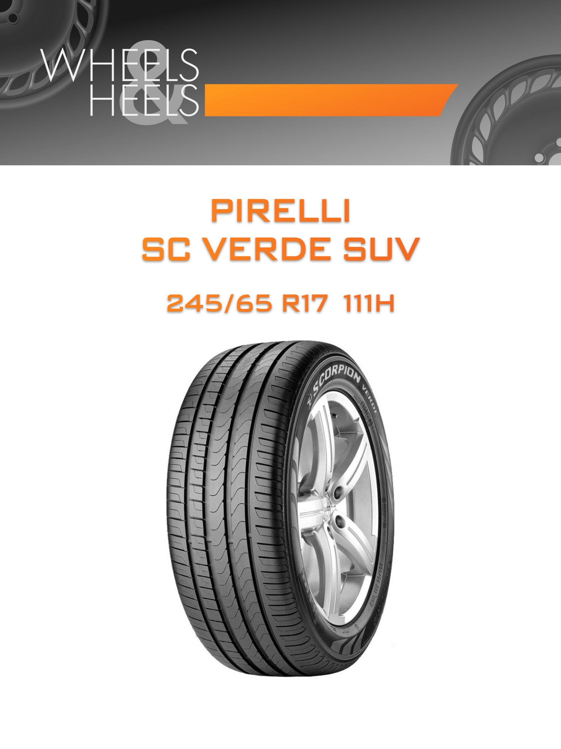 Шины Pirelli SC VERDE SUV | Каталог Wheelsnheels.ru