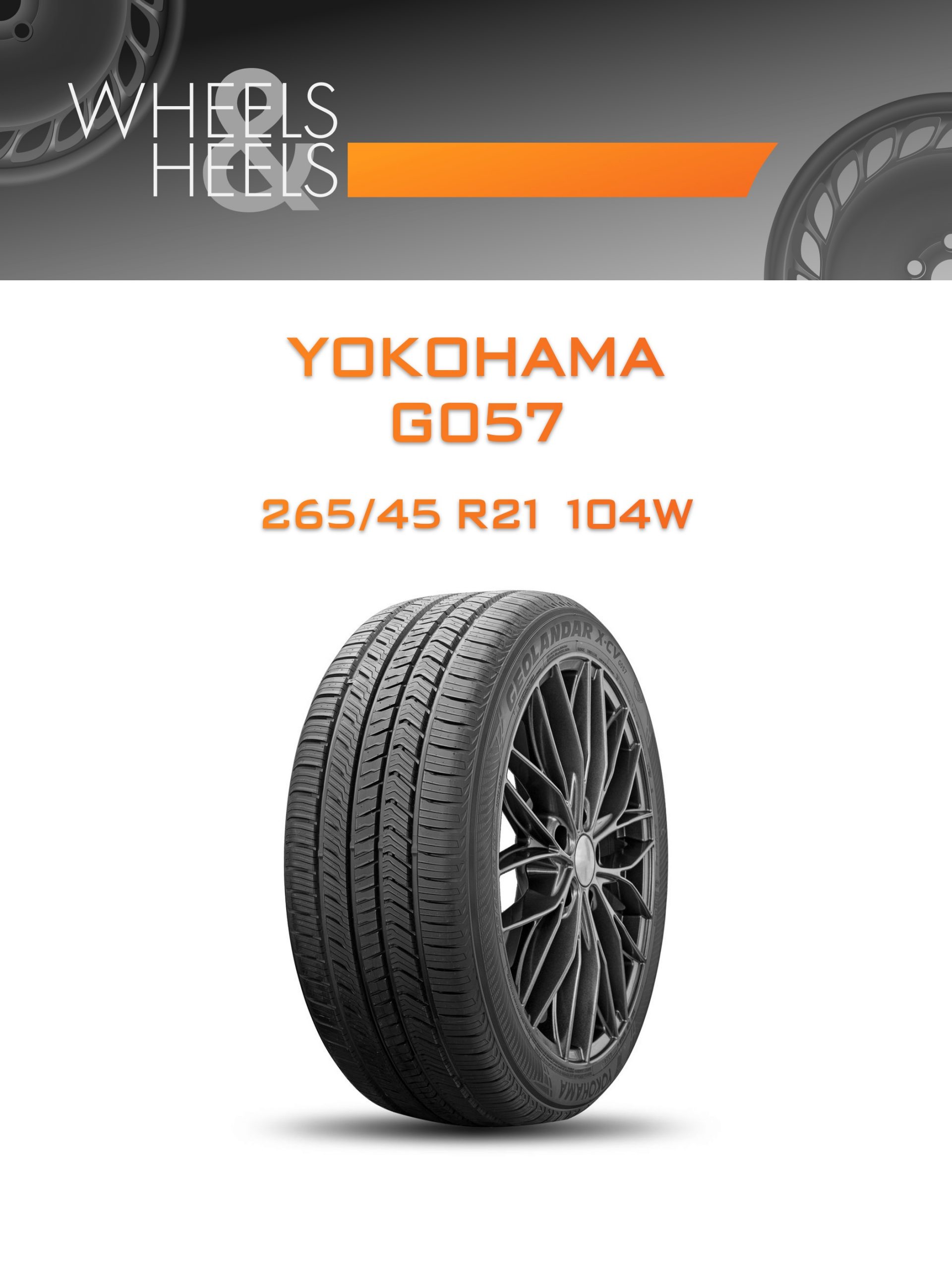 Шины Yokohama G057 | Каталог Wheelsnheels.ru