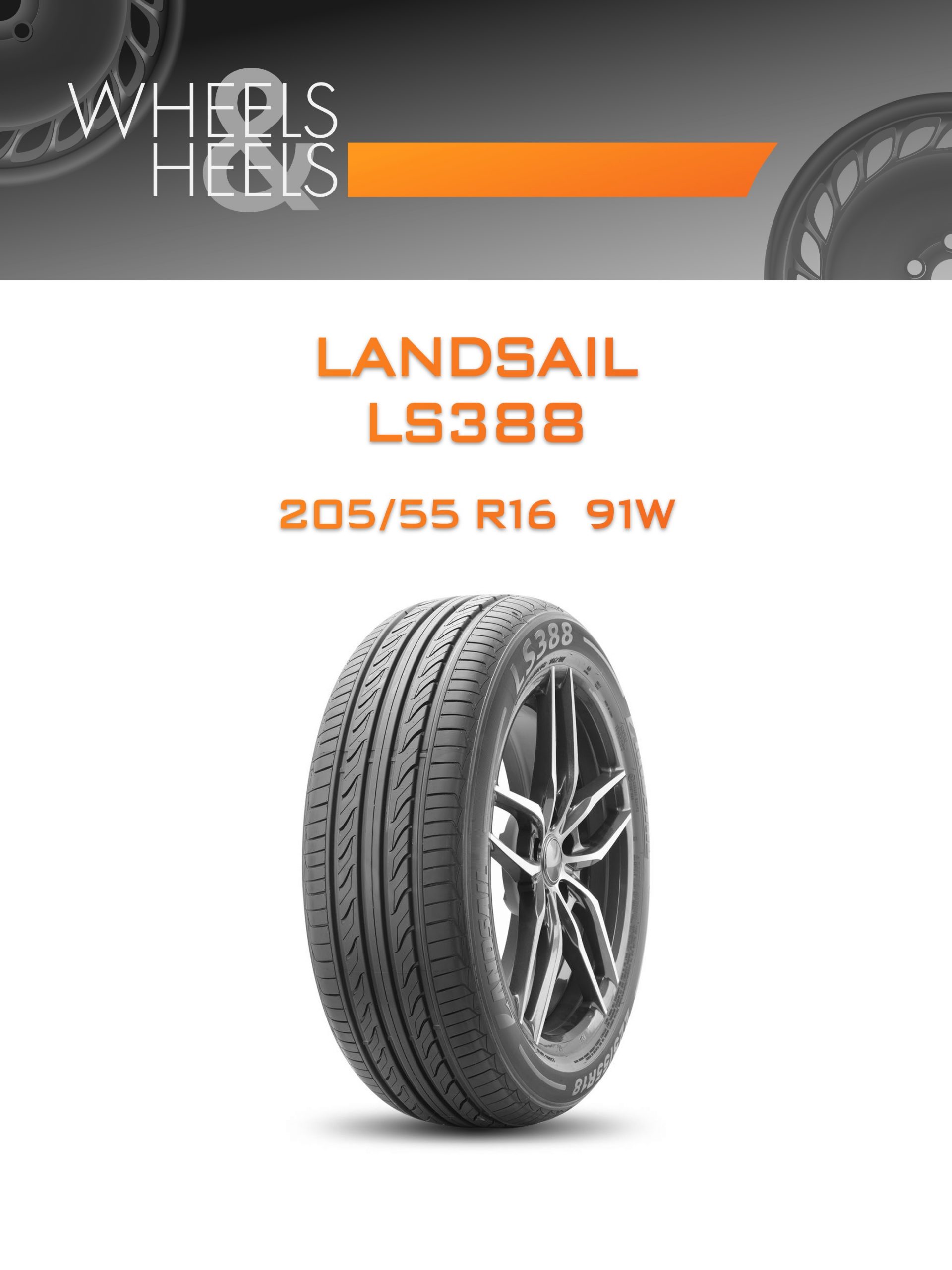 Шины Landsail LS388 | Каталог Wheelsnheels.ru