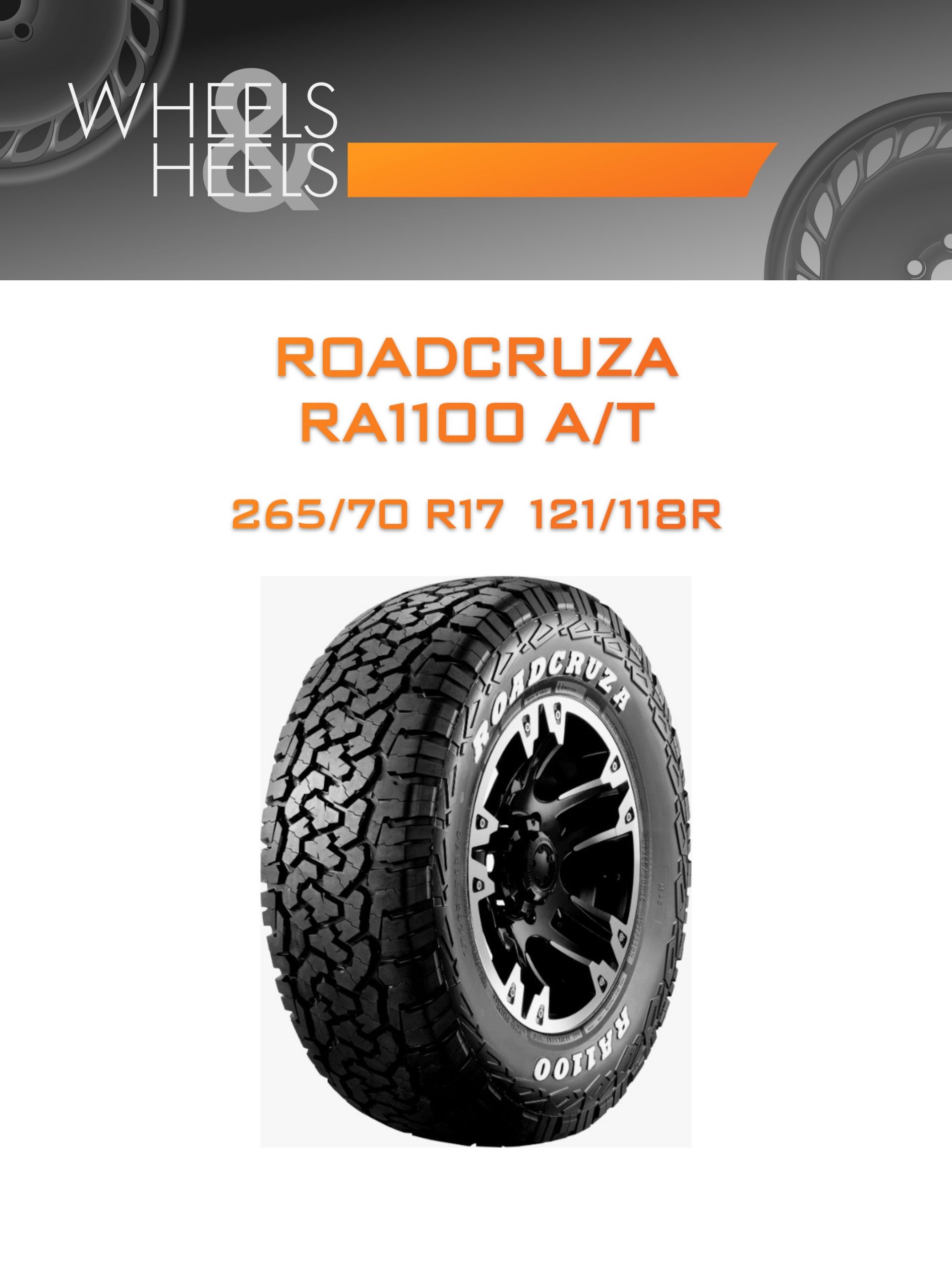 Шины ROADCRUZA RA1100 A/T | Каталог Wheelsnheels.ru