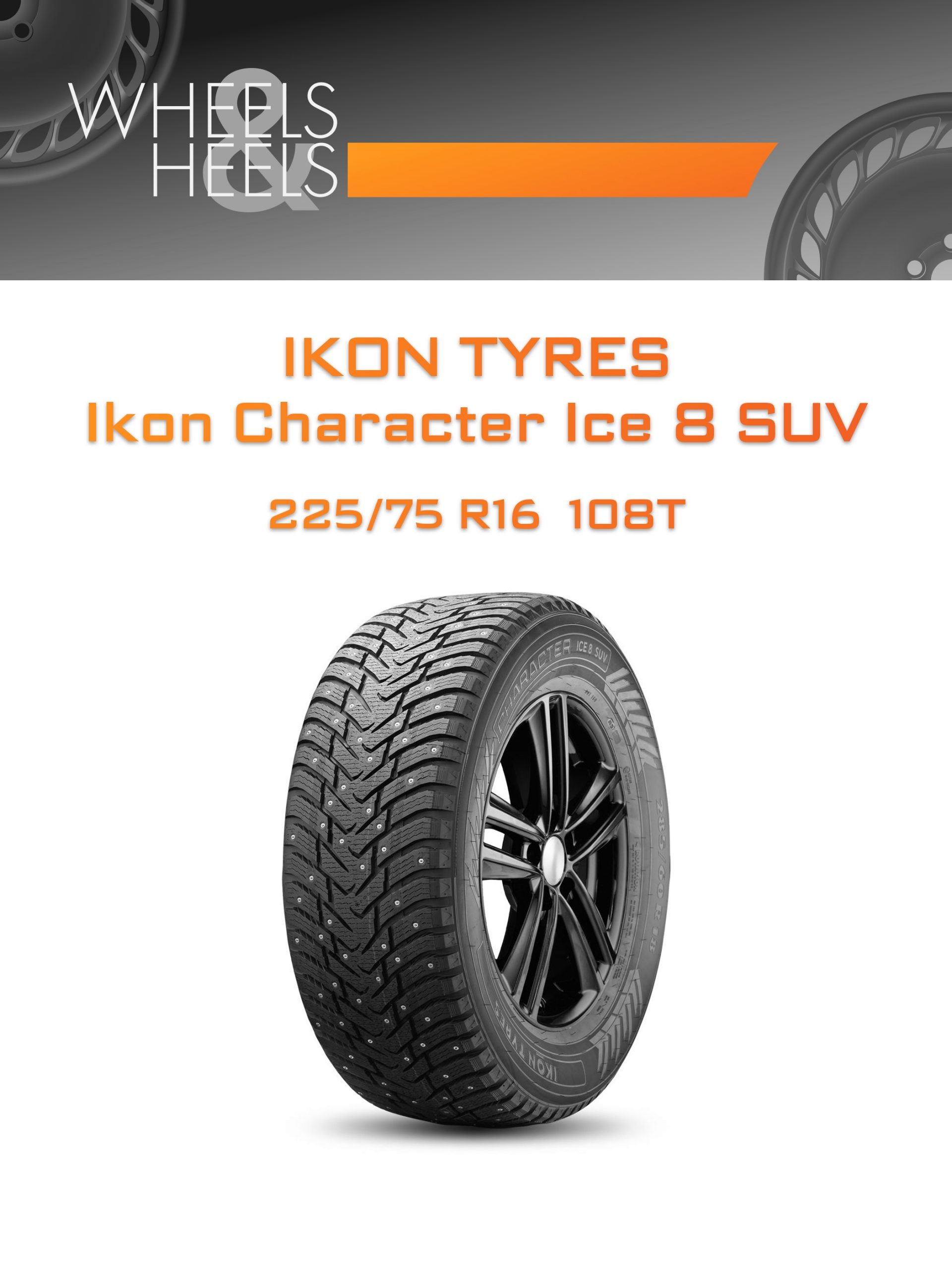 Шины Ikon Tyres Ikon Character Ice 8 SUV | Каталог Wheelsnheels.ru