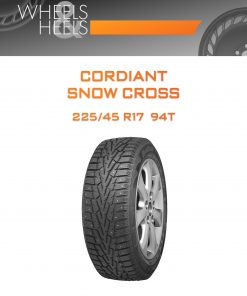 Шины CORDIANT SNOW CROSS | Каталог Wheelsnheels.ru