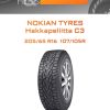 Шины Nokian Tyres Hakkapeliitta C3 | Каталог Wheelsnheels.ru
