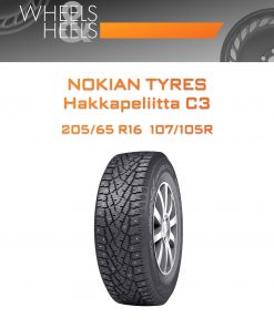Шины Nokian Tyres Hakkapeliitta C3 | Каталог Wheelsnheels.ru