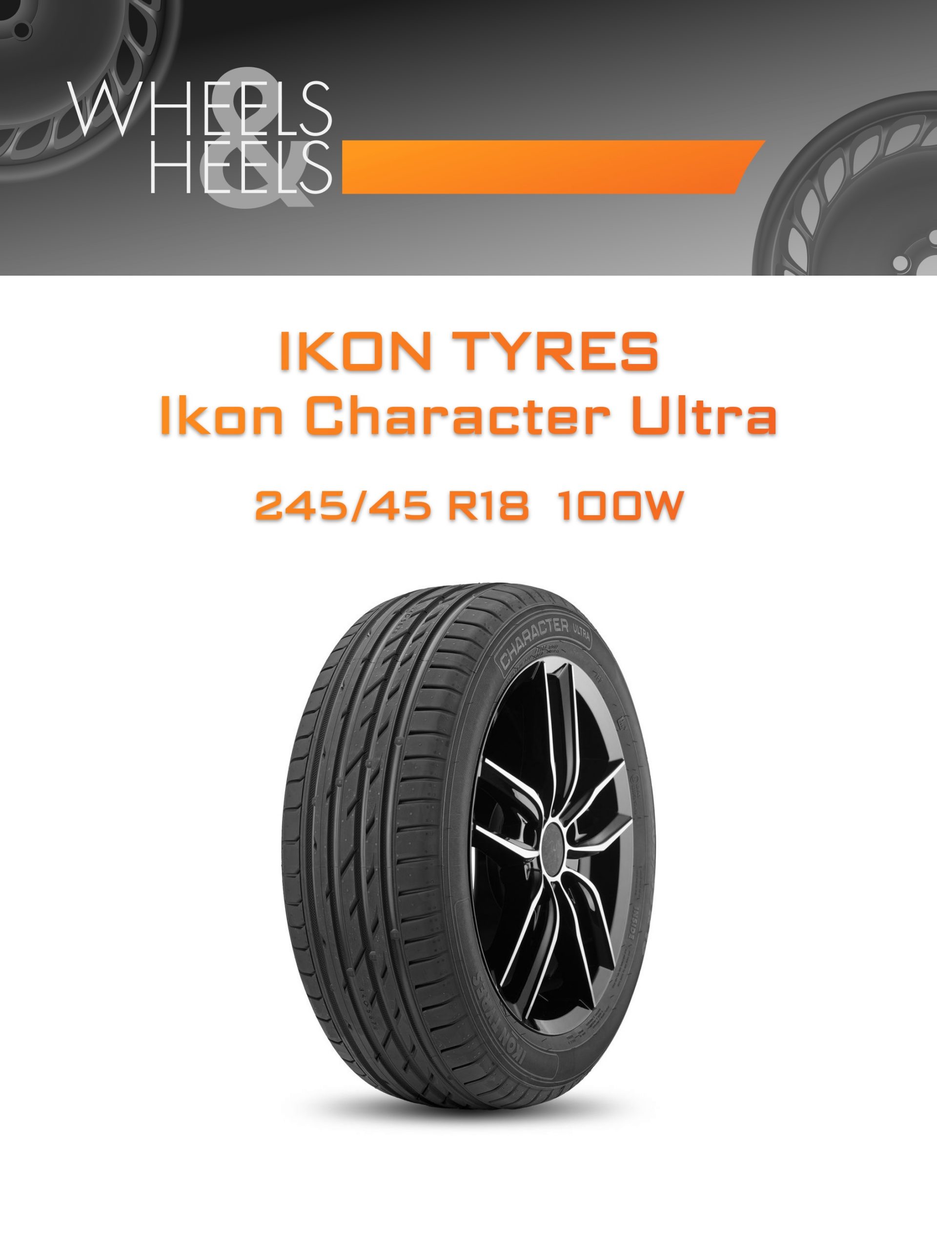 Шины Ikon Tyres Ikon Character Ultra | Каталог Wheelsnheels.ru