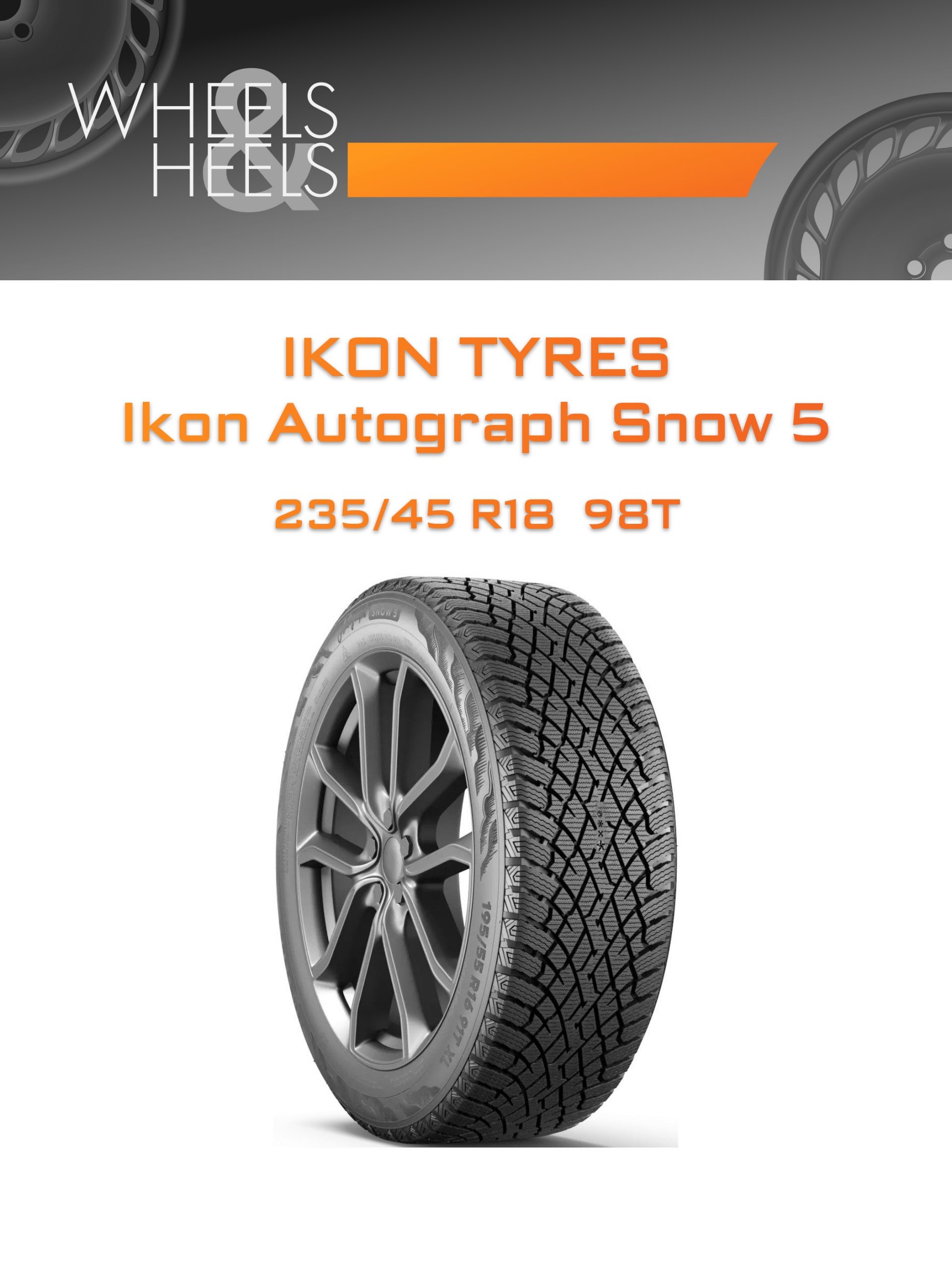 Шины Ikon Tyres Ikon Autograph Snow 5 | Каталог Wheelsnheels.ru