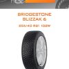 Шины Bridgestone BLIZZAK 6 | Каталог Wheelsnheels.ru