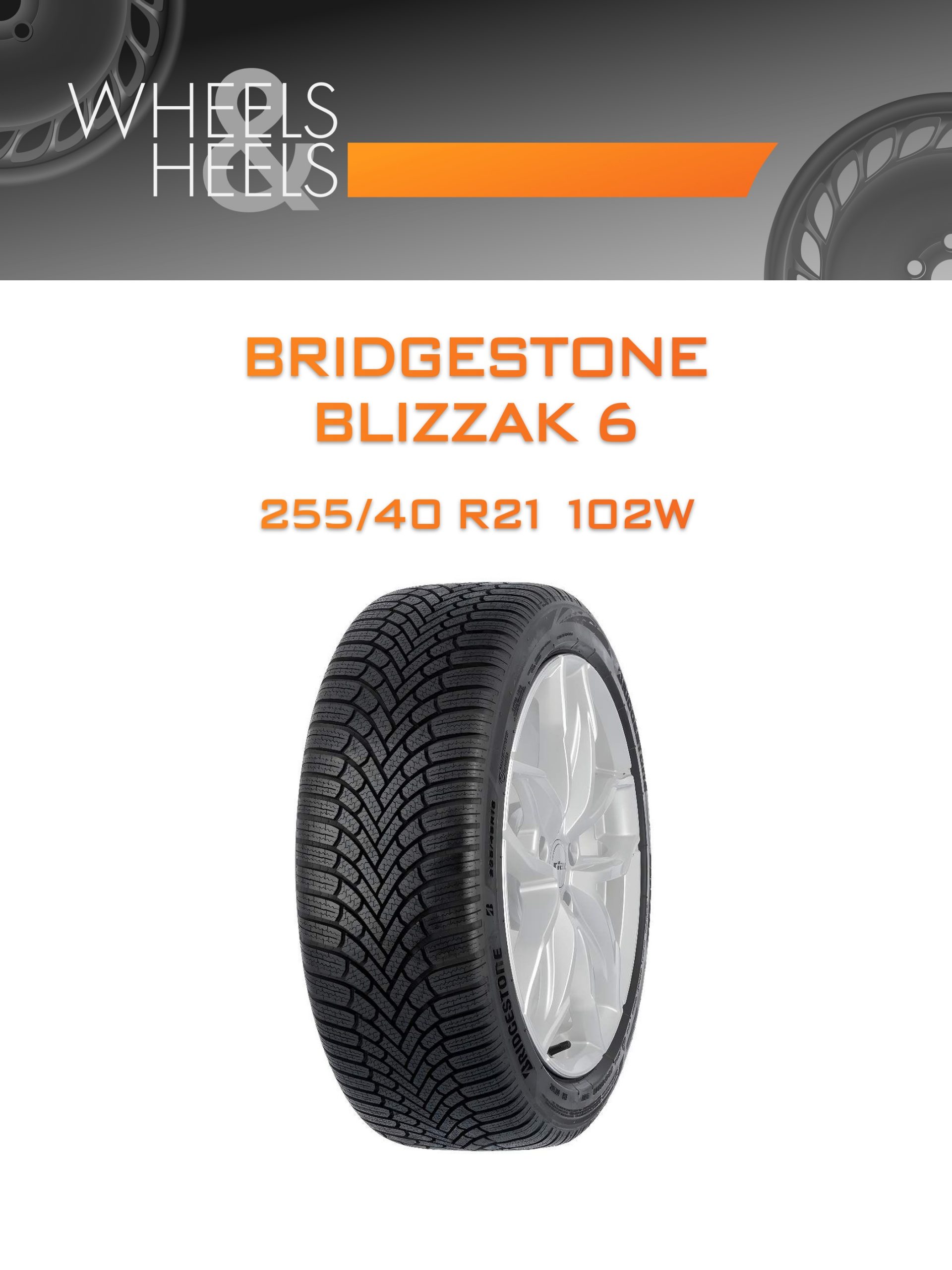 Шины Bridgestone BLIZZAK 6 | Каталог Wheelsnheels.ru