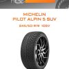 Шины Michelin PILOT ALPIN 5 SUV | Каталог Wheelsnheels.ru