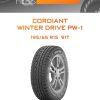 Шины CORDIANT WINTER DRIVE PW-1 | Каталог Wheelsnheels.ru
