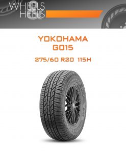 Шины Yokohama G015 | Каталог Wheelsnheels.ru