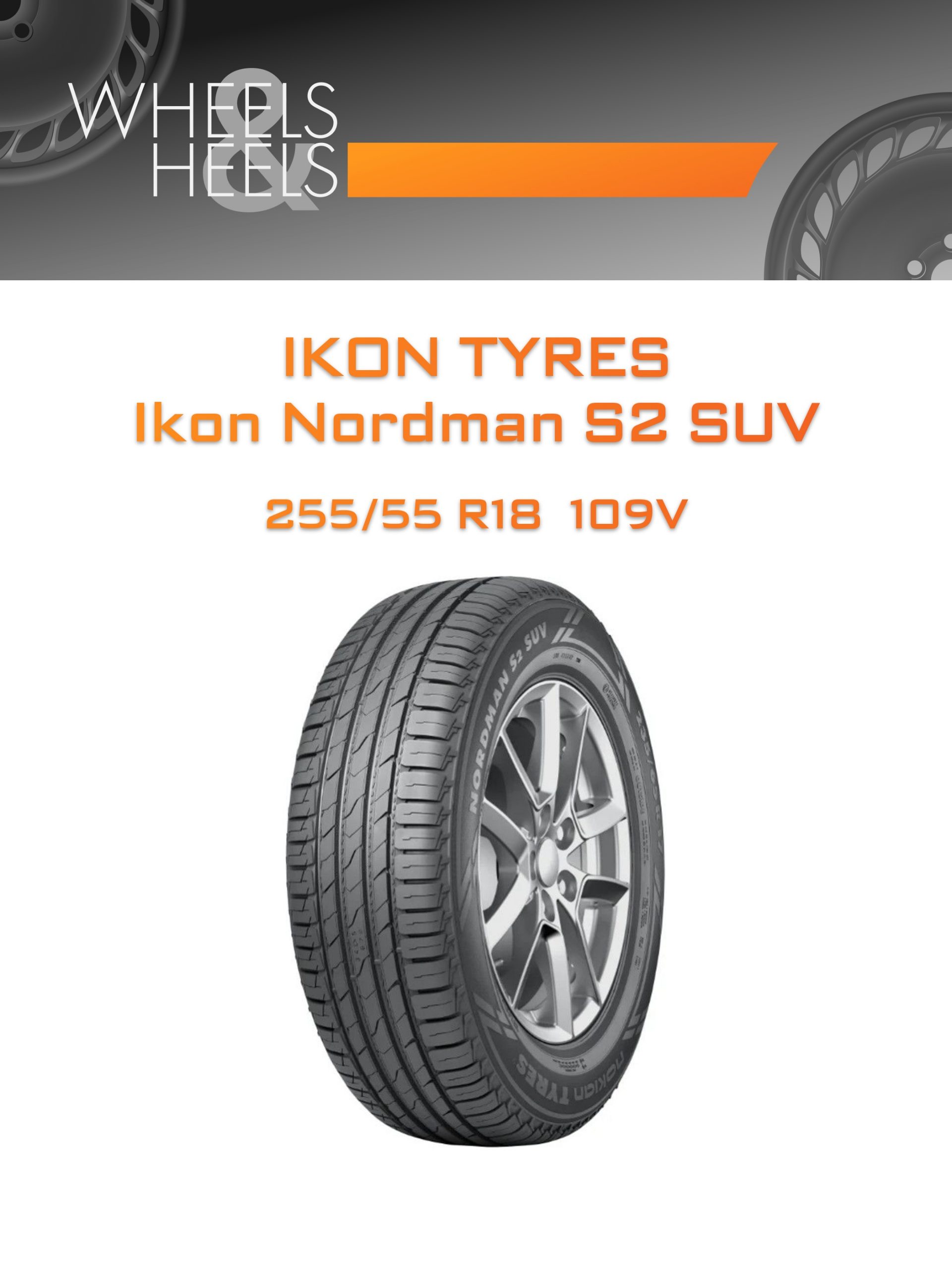 Шины Ikon Tyres Ikon Nordman S2 SUV | Каталог Wheelsnheels.ru