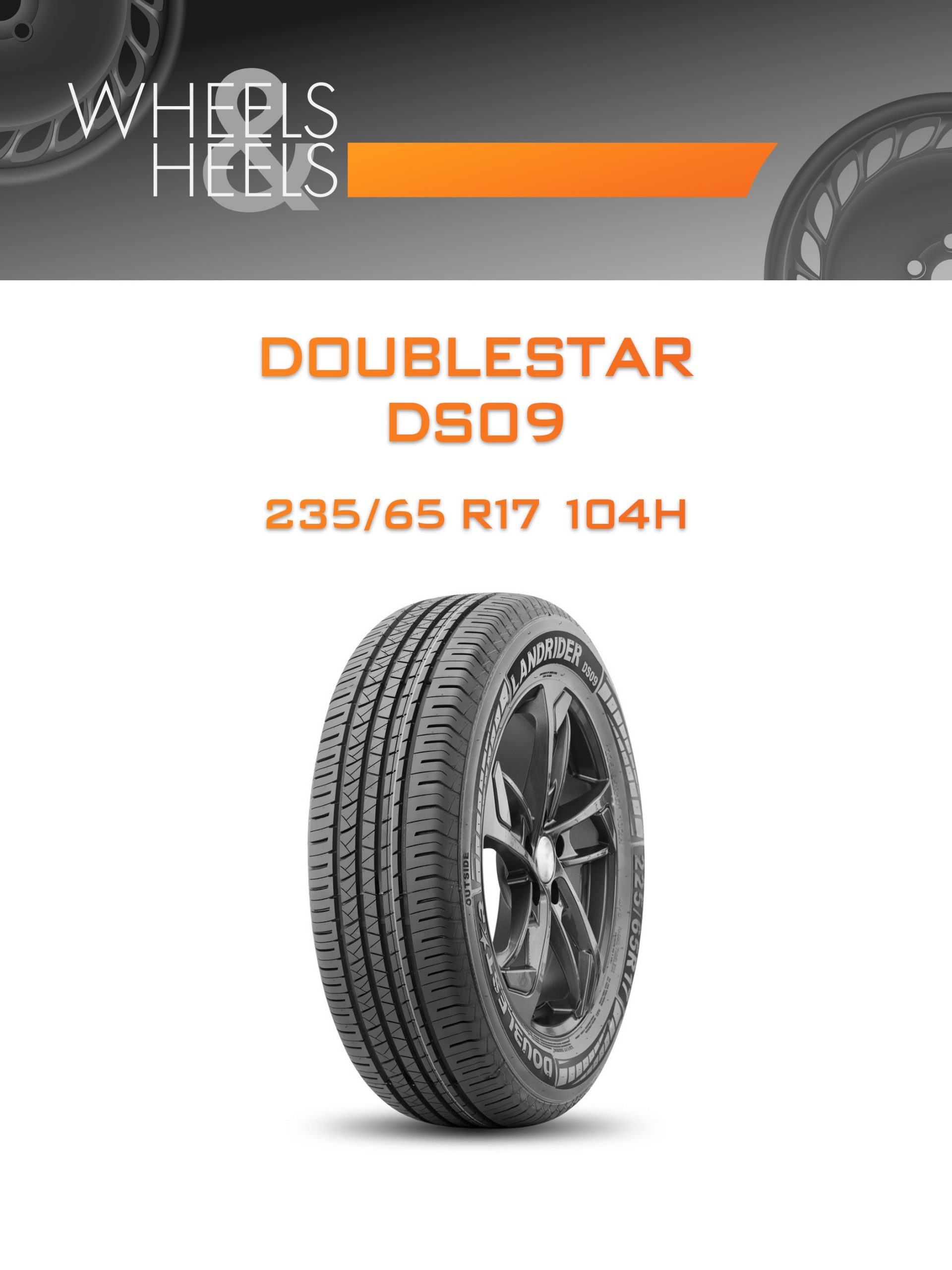 Шины DoubleStar DS09 | Каталог Wheelsnheels.ru