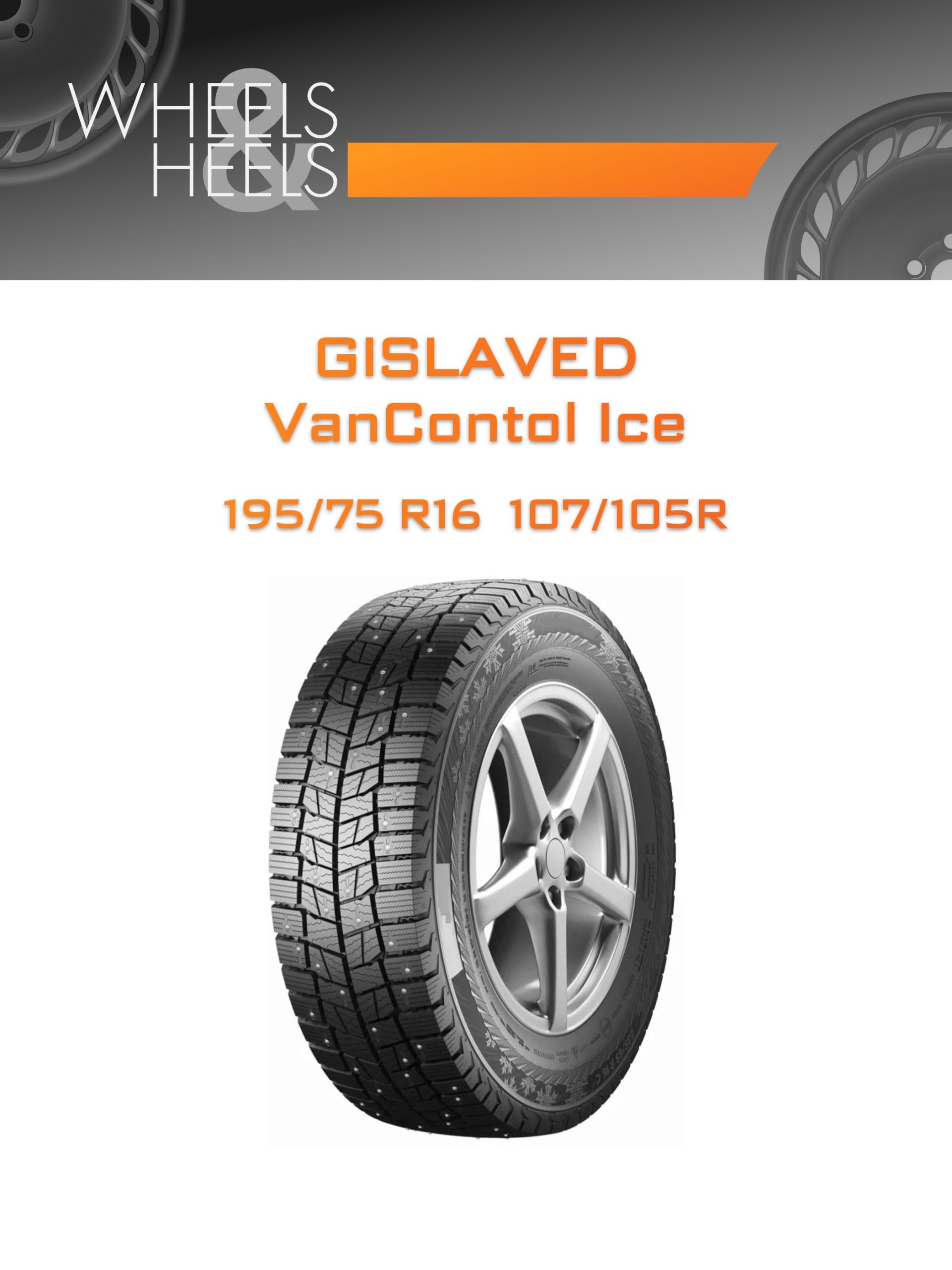 Шины Gislaved VanContol Ice | Каталог Wheelsnheels.ru