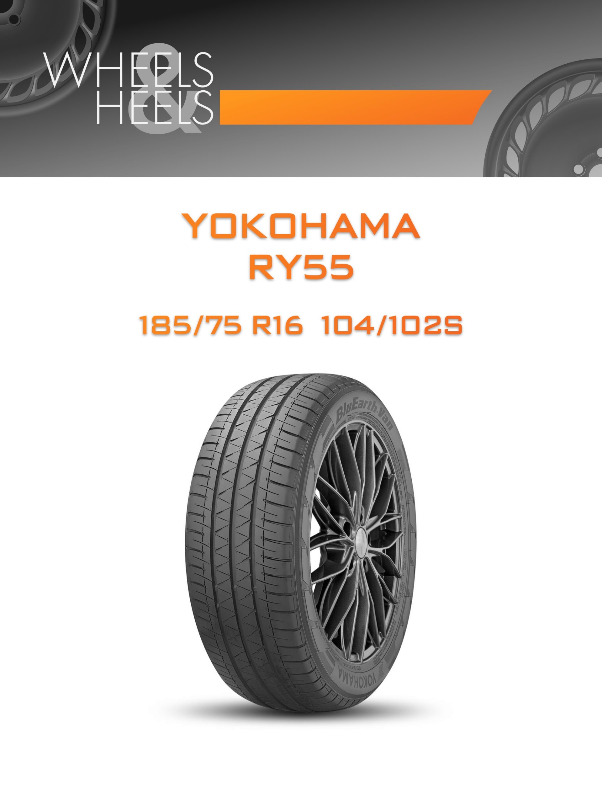 Шины Yokohama RY55 | Каталог Wheelsnheels.ru