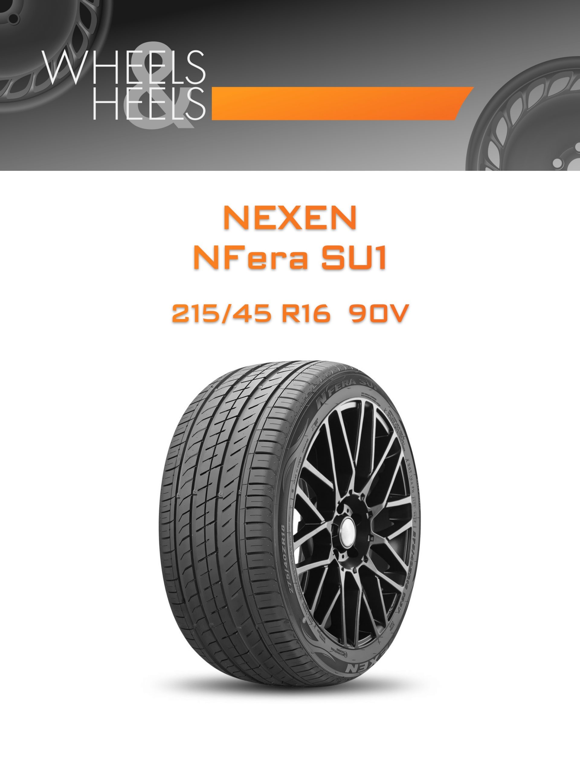 Шины Nexen NFera SU1 | Каталог Wheelsnheels.ru