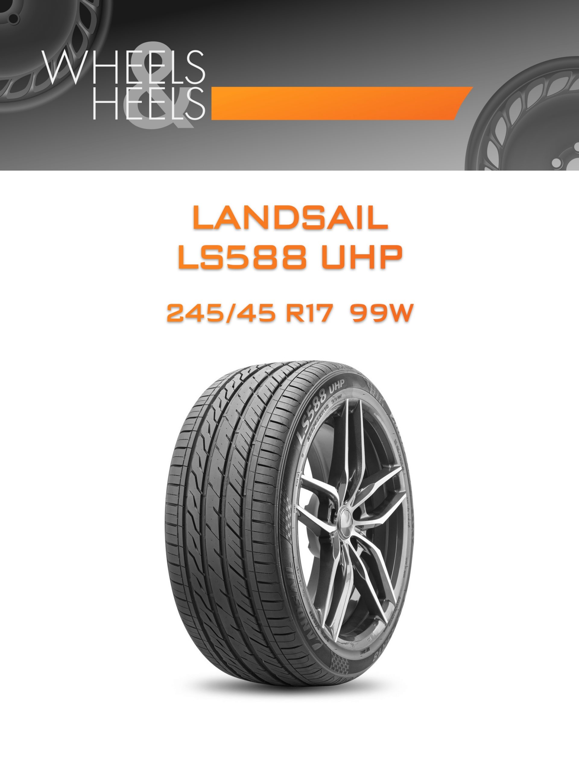 Шины Landsail LS588 UHP | Каталог Wheelsnheels.ru