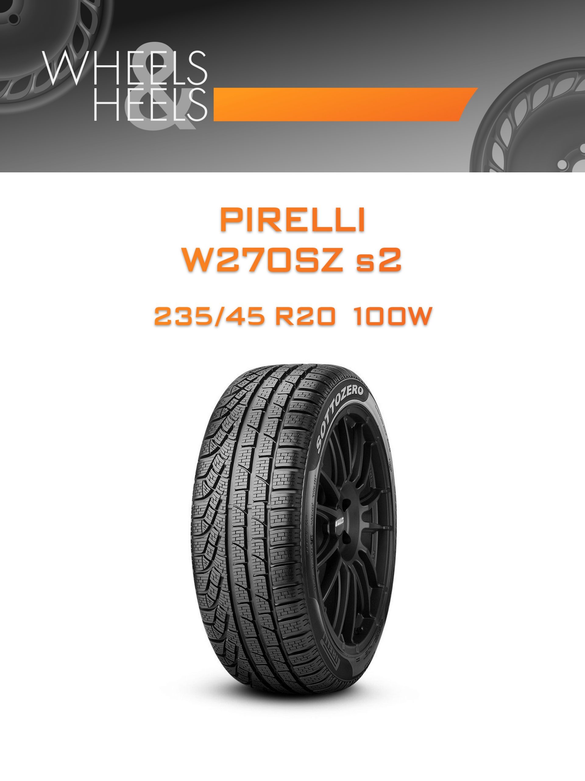 Шины Pirelli W270SZ s2 | Каталог Wheelsnheels.ru