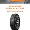 Шины Roadstone ROADIAN A/T RA7 | Каталог Wheelsnheels.ru