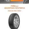 Шины Pirelli SCORPION WINTER 2 | Каталог Wheelsnheels.ru