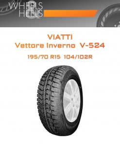 Шины VIATTI Vettore Inverno V-524 | Каталог Wheelsnheels.ru