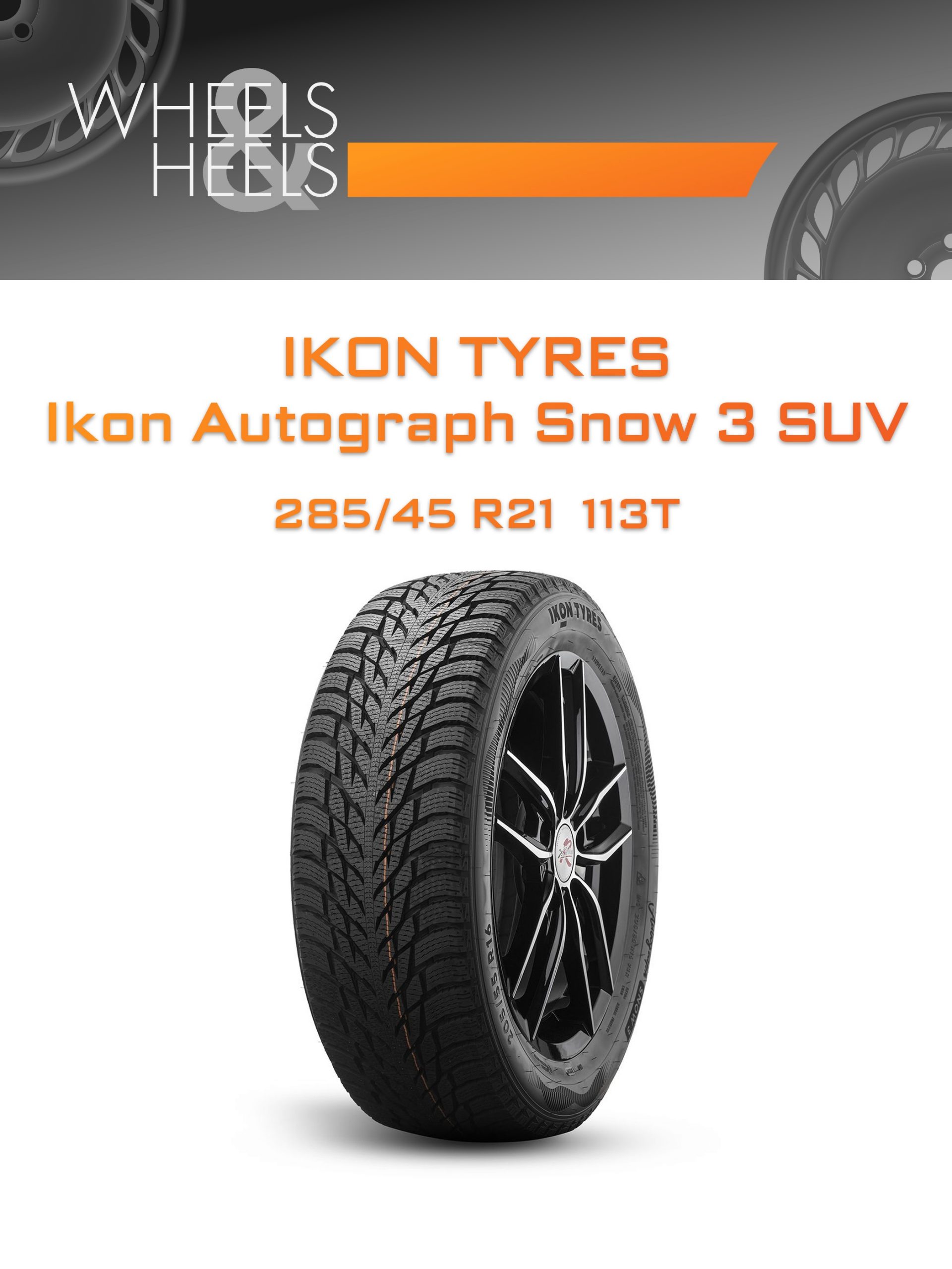 Шины Ikon Tyres Ikon Autograph Snow 3 SUV | Каталог Wheelsnheels.ru