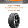 Шины Ikon Tyres Ikon Character Ice 7 | Каталог Wheelsnheels.ru