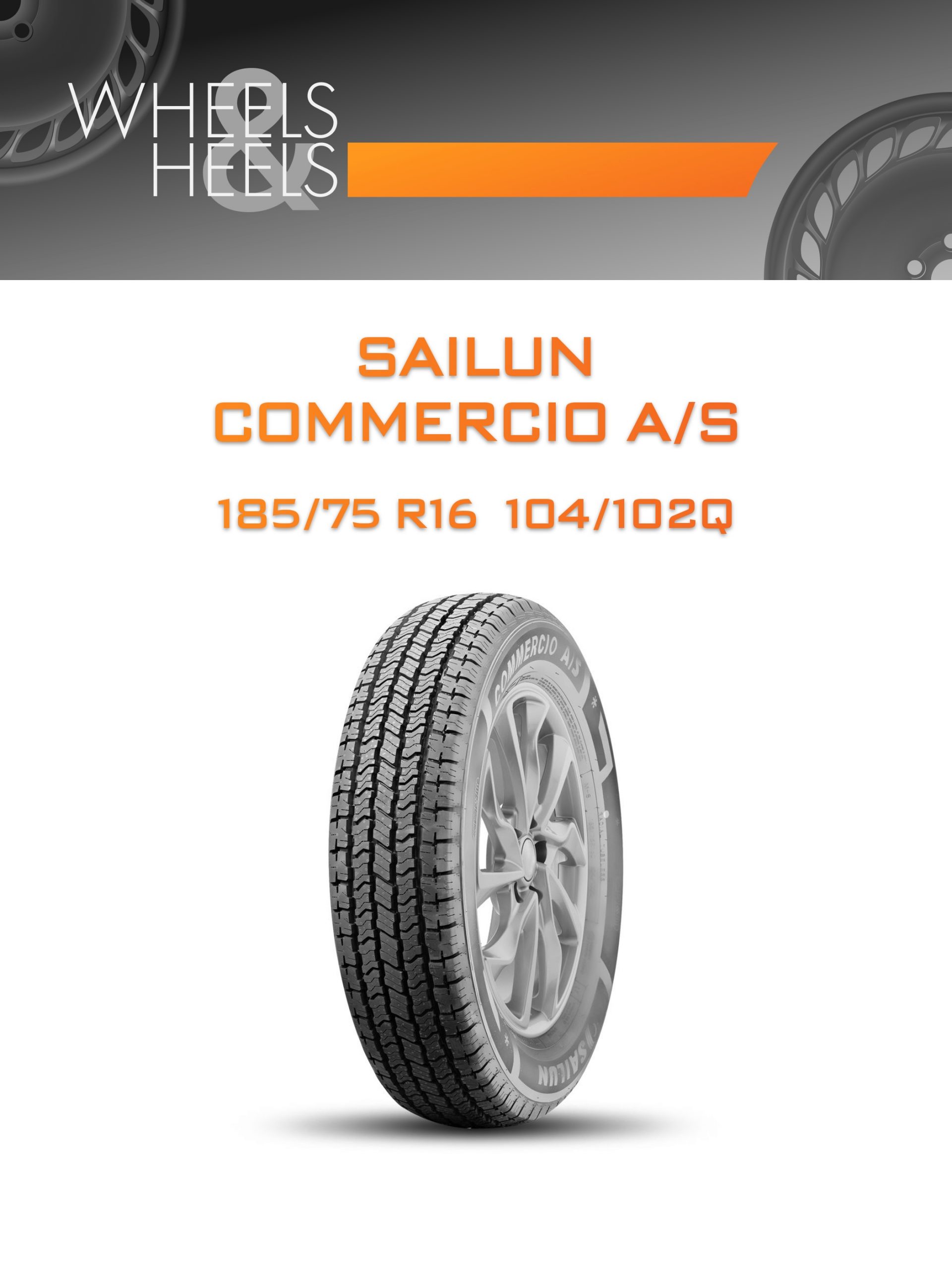 Шины Sailun COMMERCIO A/S | Каталог Wheelsnheels.ru