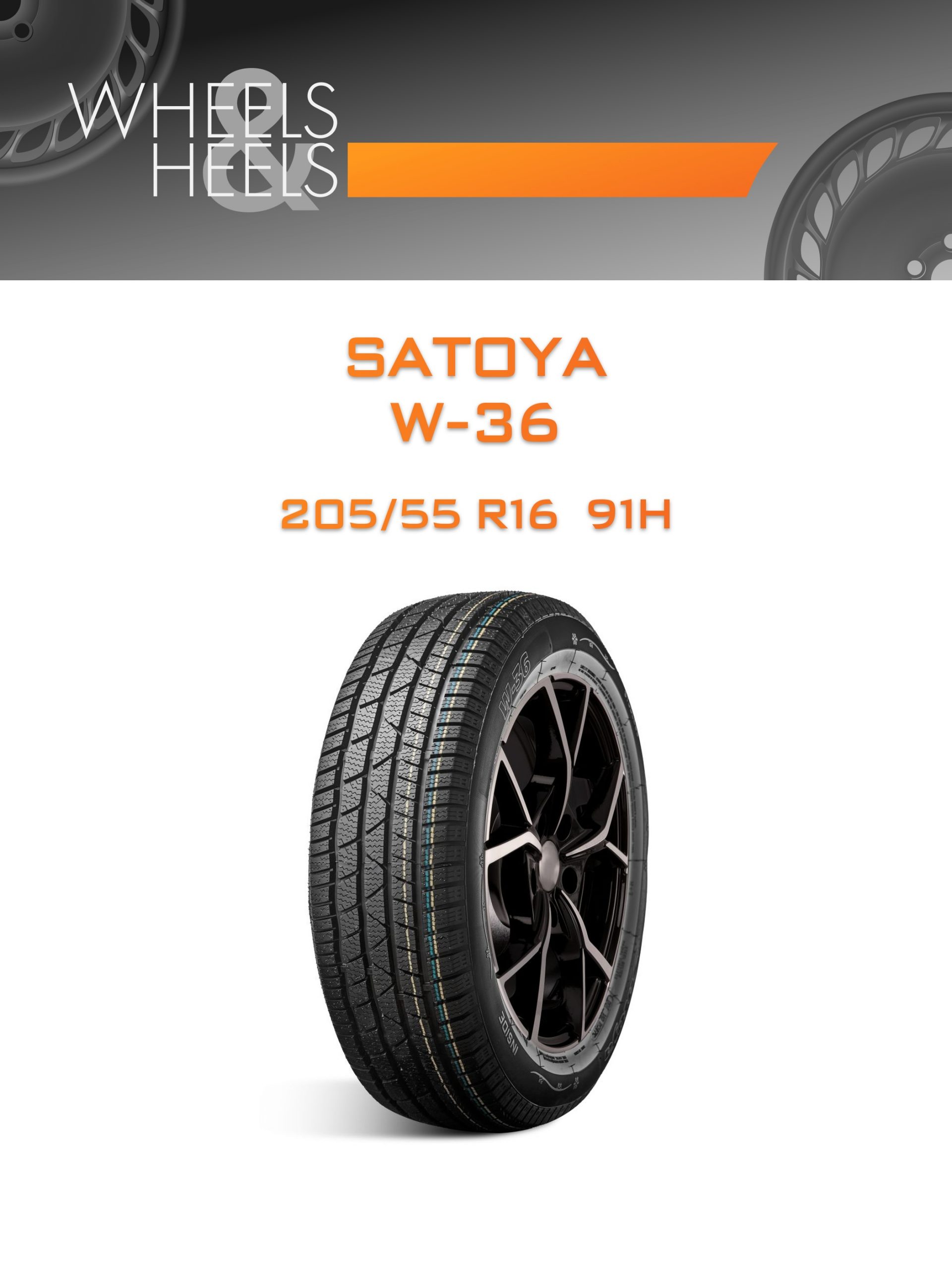 Шины Satoya W-36 | Каталог Wheelsnheels.ru
