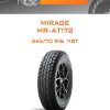 Шины MIRAGE MR-AT172 | Каталог Wheelsnheels.ru
