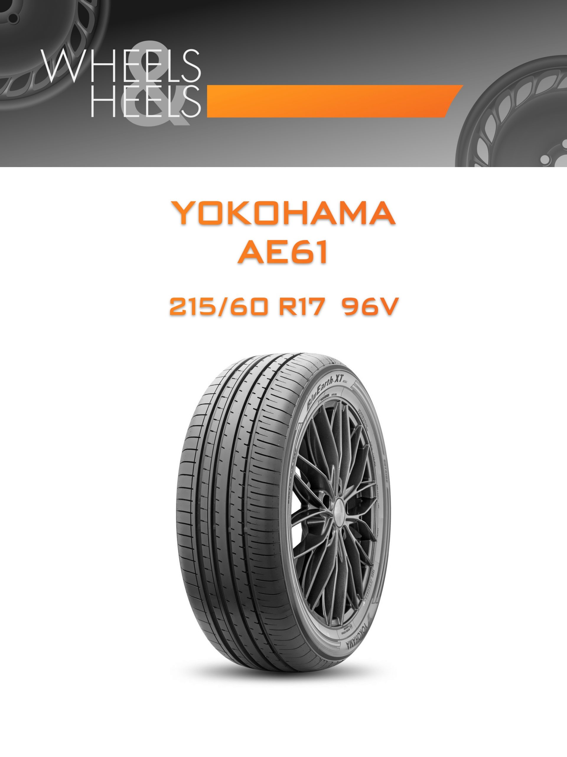Шины Yokohama AE61 | Каталог Wheelsnheels.ru