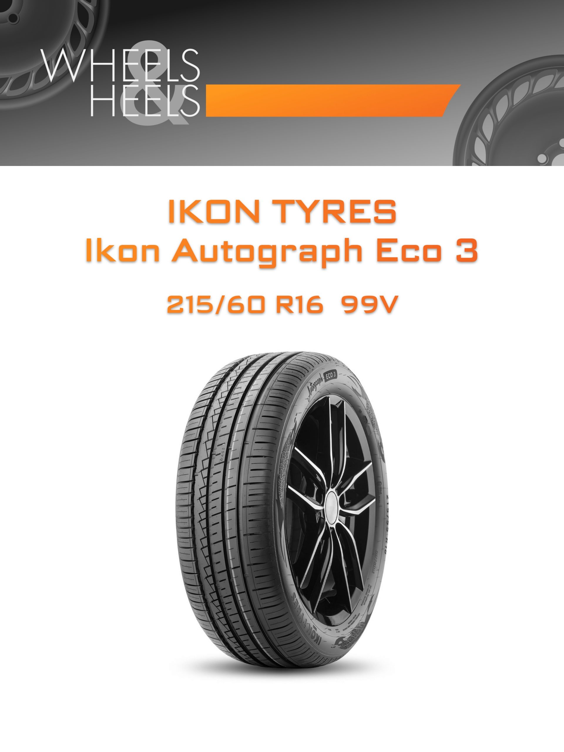 Шины Ikon Tyres Ikon Autograph Eco 3 | Каталог Wheelsnheels.ru