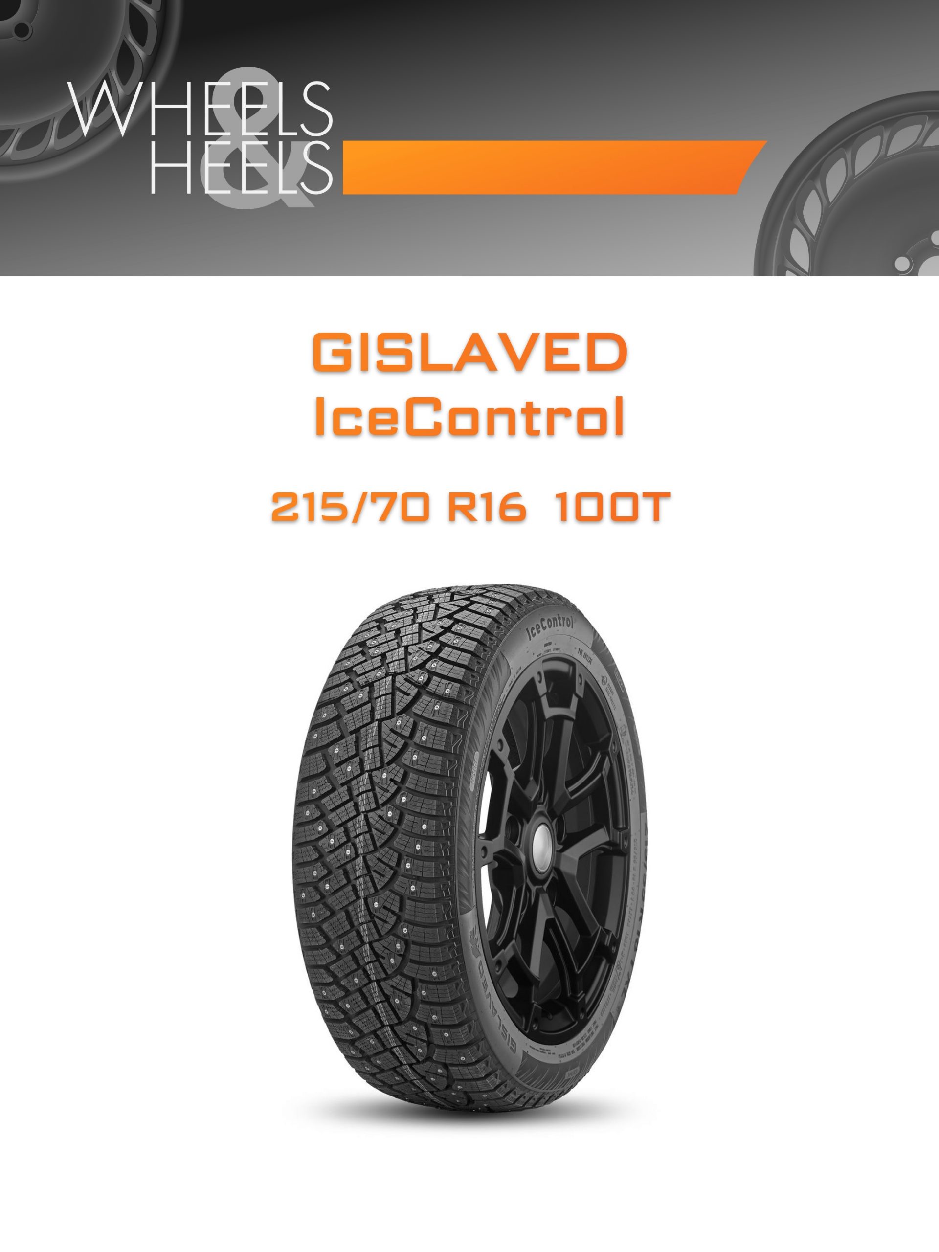 Шины Gislaved IceControl | Каталог Wheelsnheels.ru