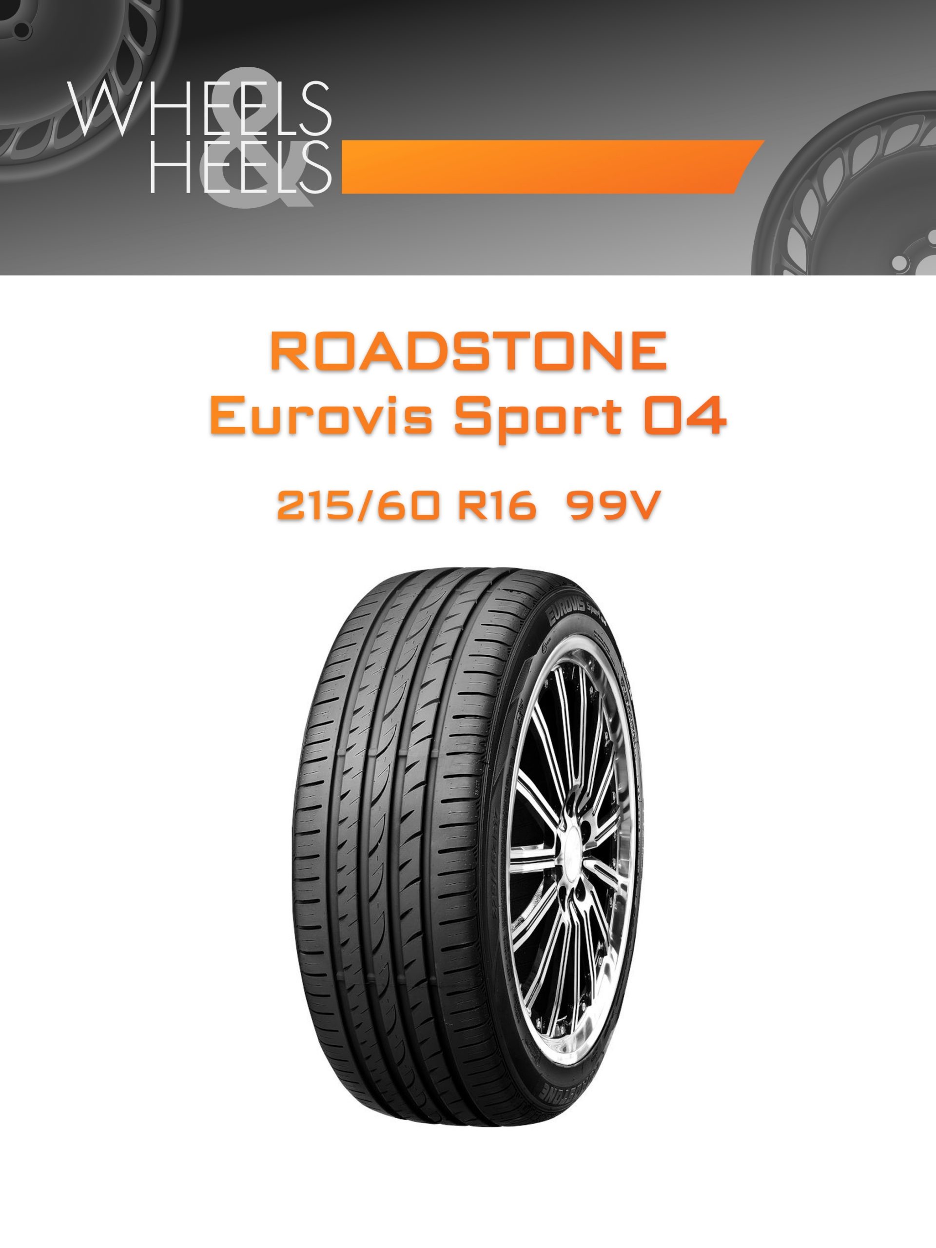 Шины Roadstone Eurovis Sport 04 | Каталог Wheelsnheels.ru